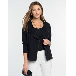 NIC+ZOE Perfect Conquer Jacket Black Onyx